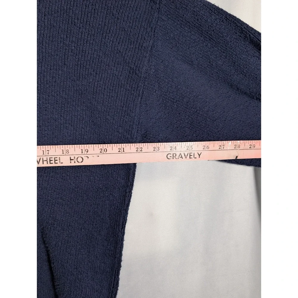 Vintage Y2k Golf Sweater Embroidered Blue Men's Size Large Golf Scottish Isles